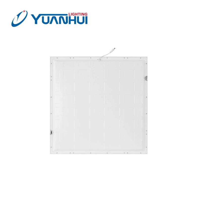 30 ~ 36W 3600lm/W 595 * 595 Luminaire LED encastré pour bureau, hôpital et supermarché.