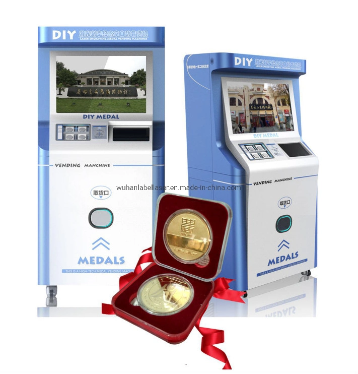 High quality/High cost performance  Souvenir Coin Vending Machine for Sales