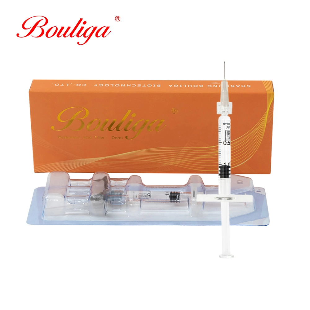 Long Lasting Anti-Aging Facial Rejuvenation Filler Injection with Hyaluronic Acid