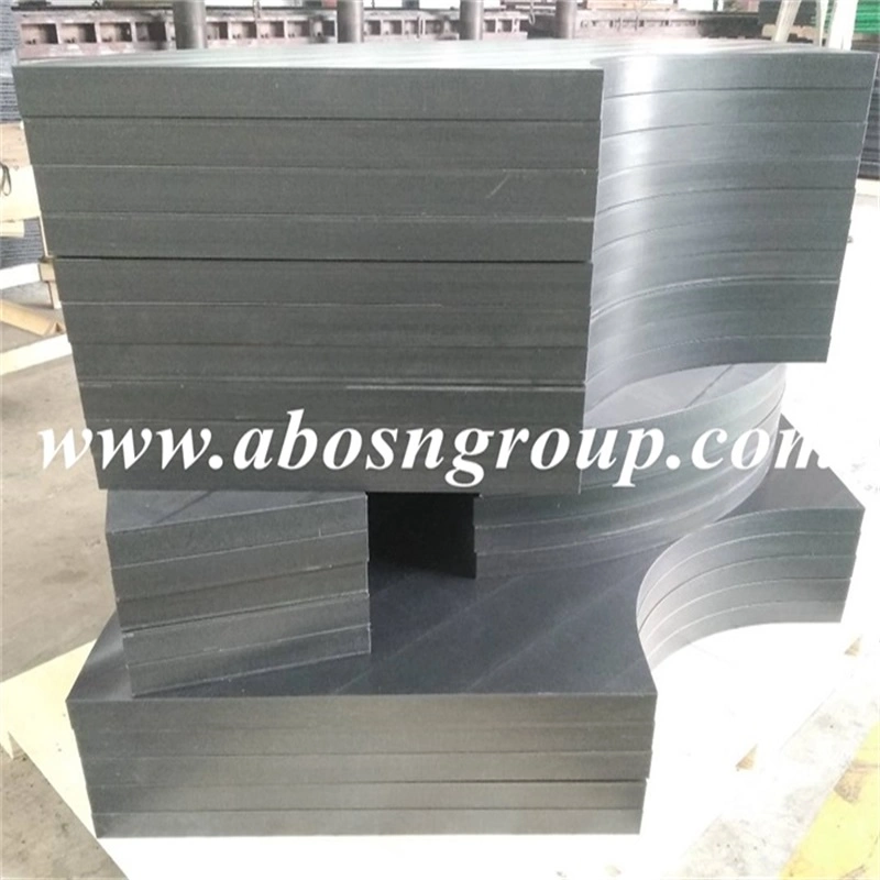 Glas gefüllte Boron verschleißfeste T88 UHMWPE-Platte