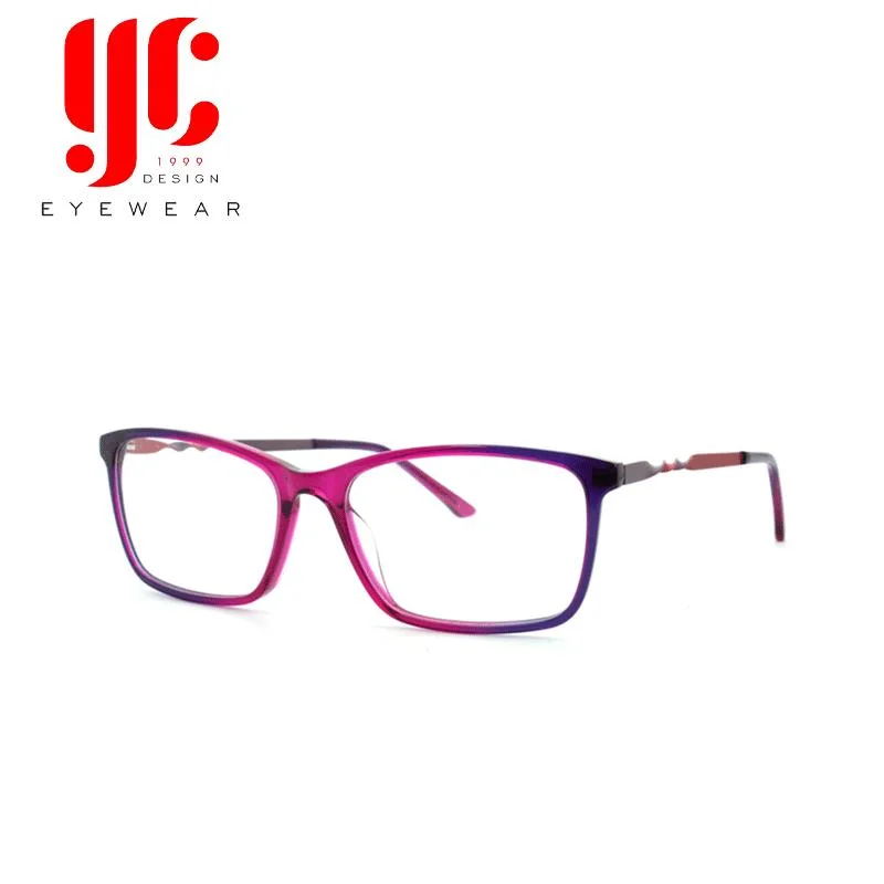 Eyeglasses Frames Super Slim Stylish Reading Glasses Acetate Optical