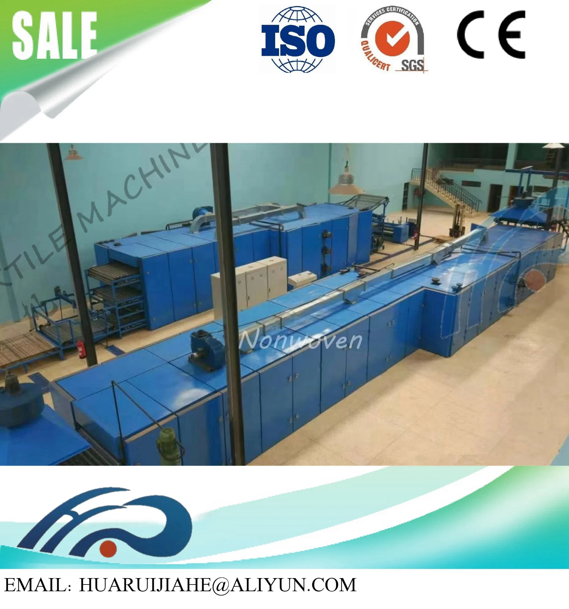 Scotch Brite Hand Pad/ Sponge Scouring Pad Making Machine Whole Production Line for Homee and Industrial Use Equipment for The Production of Bright Scotch Tape