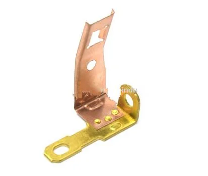 Custom Metal Processing Parts Brass Stamping Parts/ OEM Brass Stamping Parts with Surface Treatment