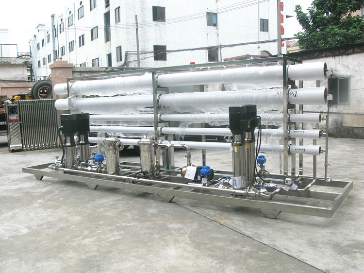 40t/H Umkehrosmose Wasseraufbereitungssystem Wasserfiltersystem RO Wassersystem Umkehrosmose