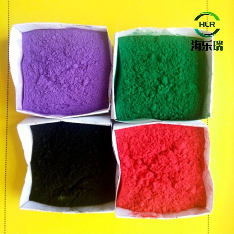 Concrete Pigment Using Iron Oxide Green