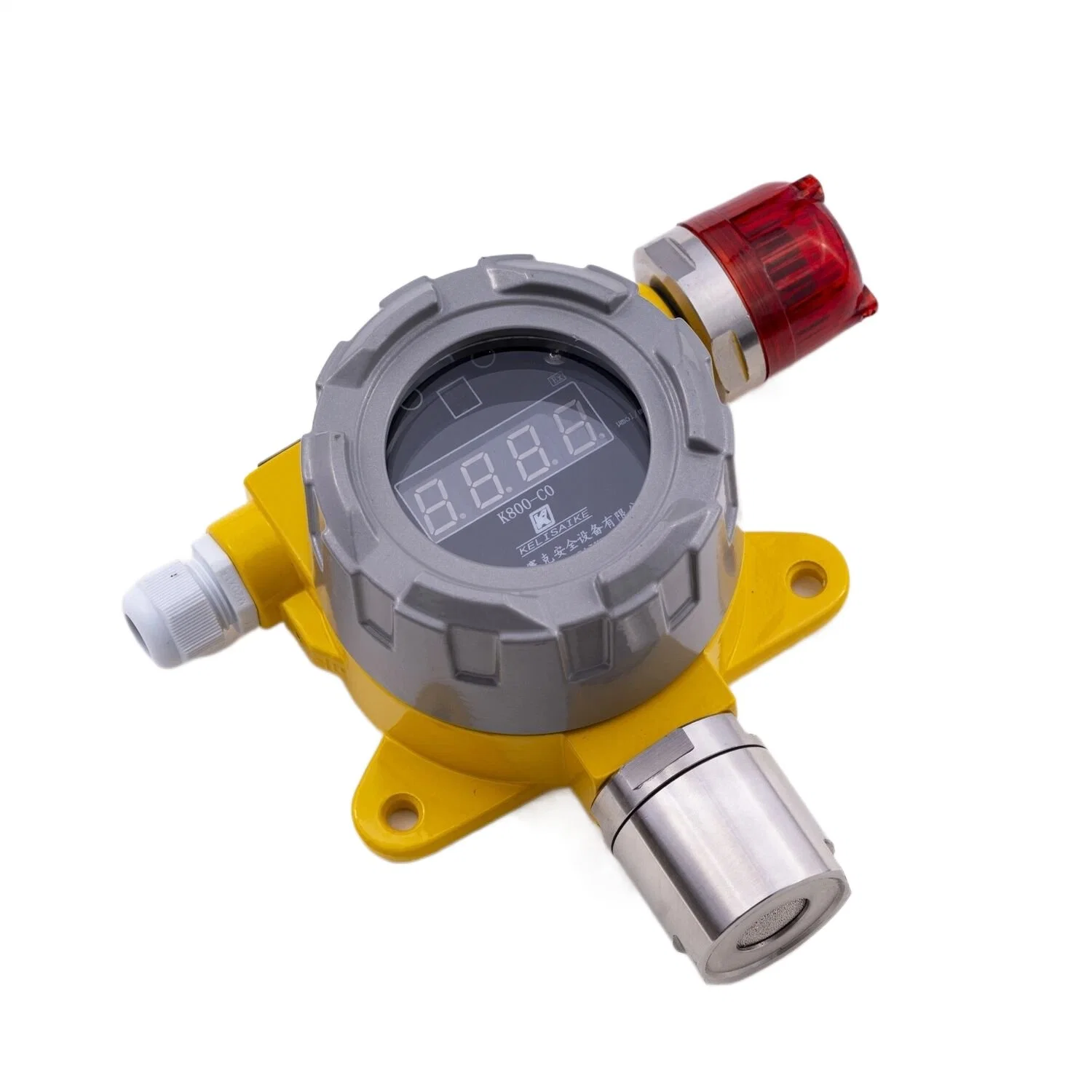 Factory Price Explosion Proof H2s Detector H2s Transmitter Sulphide Gas Leak Detector 4/20mA Output