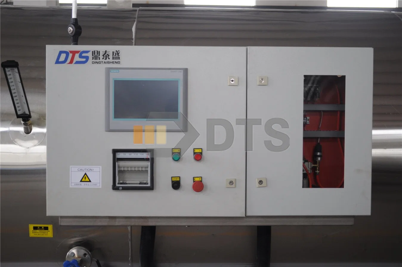 Side Spray Retort/Autoclave/Sterilizer for Food, Beverage & Cereal Production Line From China