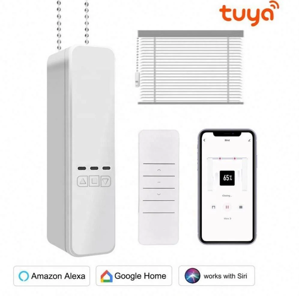 Tuya Smart Home WiFi Blinds Curtain Shade Shutters Chain Motor