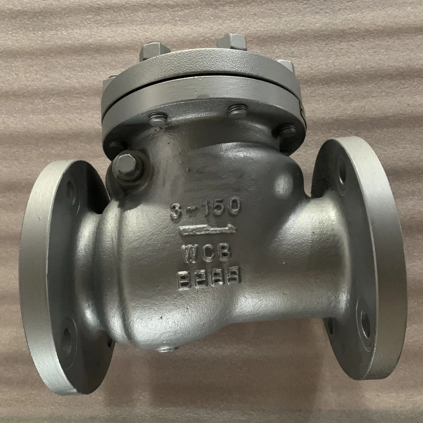 API6d Swing Check Valve 600lb Wcb