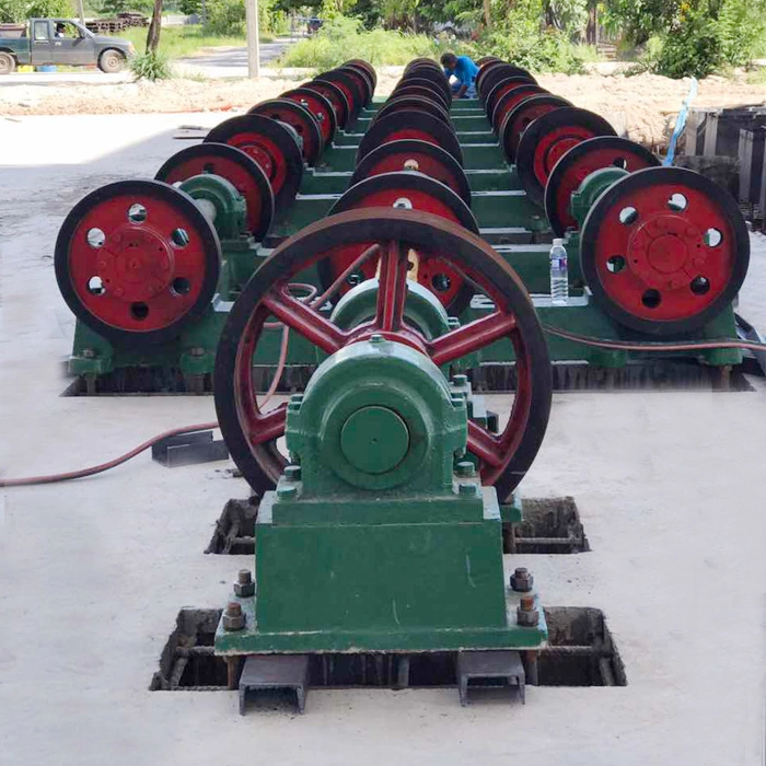 Centrifugal Spinning Drain Steel Concrete Pipe Machine Making