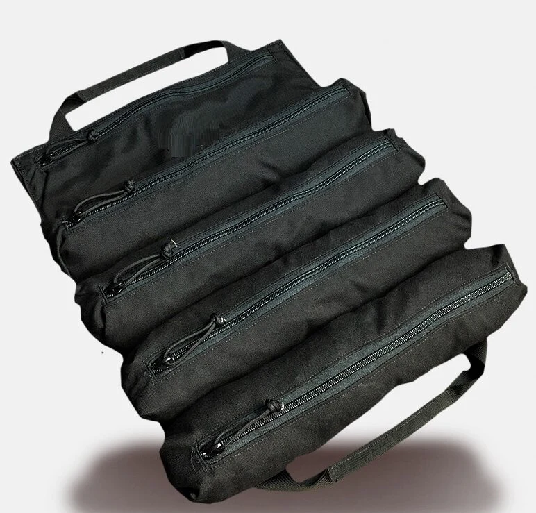 Hot Sale New Multi-Purpose Heavy Duty Roll up Organizer Tool Case Car Motorcycle Hanging Tool Bag