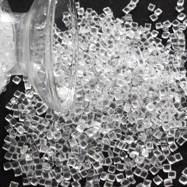 Polycarbonate Granules Virgin PETG Pctg Resin Filled 30% 40% 50% Glass Fiber Transparency PC Pellet PC Fr V0