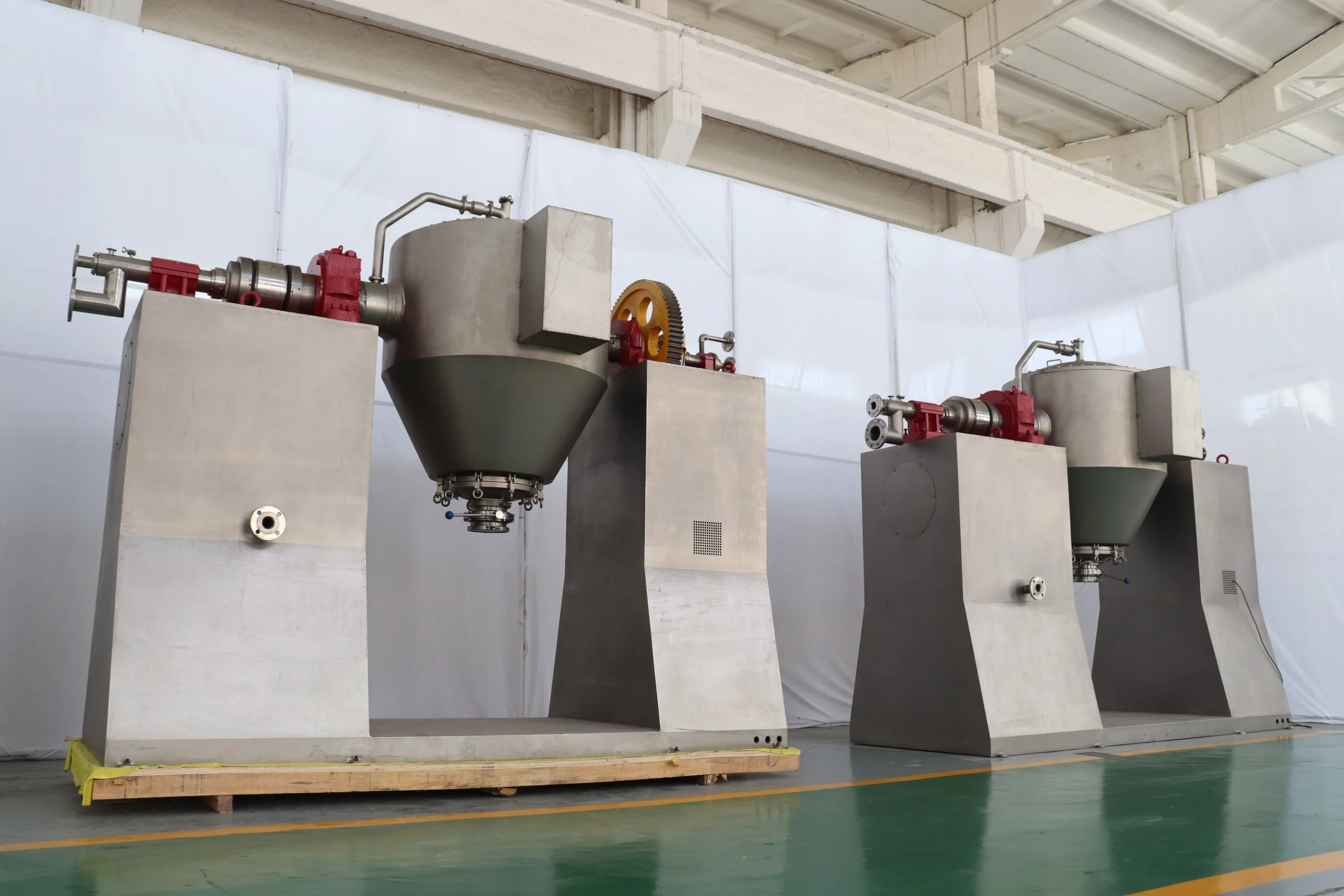 Stainless Steel 316L Material Multifunctional Conical Rotary Vacuum Drying Machine