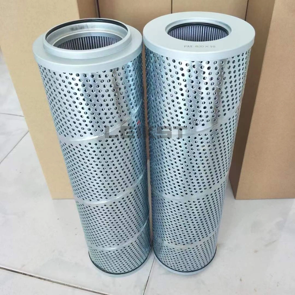 Pleated Mesh Filter Cartridge D624G06 D624G06V D624G10V 10 Micron Oil Filter Element Fax-630X10