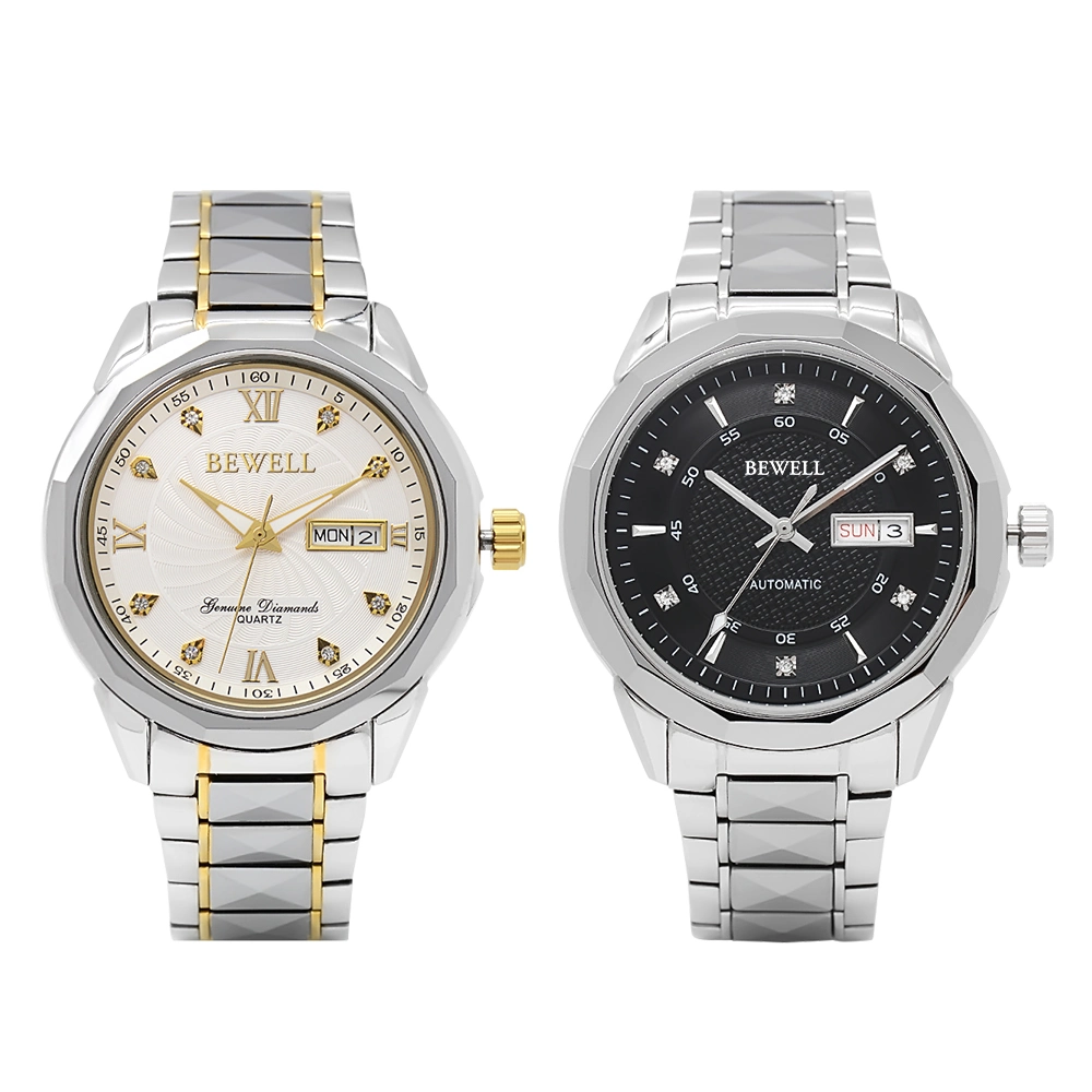 Luxury Stainless Steel Watch Men Daydate Wristwatch High quality/High cost performance  Men Watch Custom Logo Gift Watches Elegant Designer Steel Automatic Watch