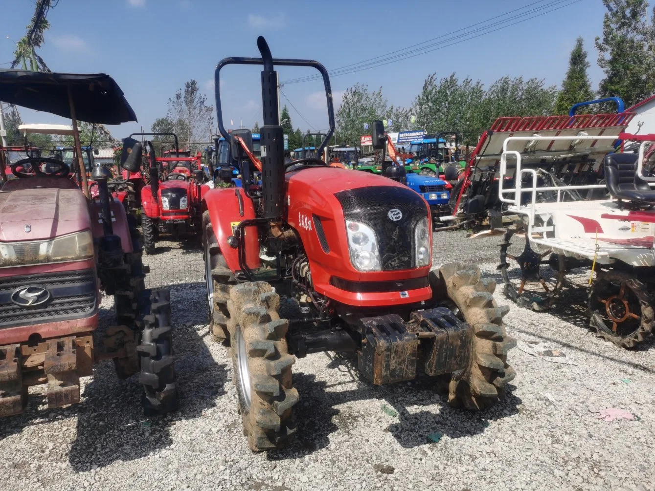 DB usados 504 Tractor agrícola Dongfeng 50CV Tractor usado en venta