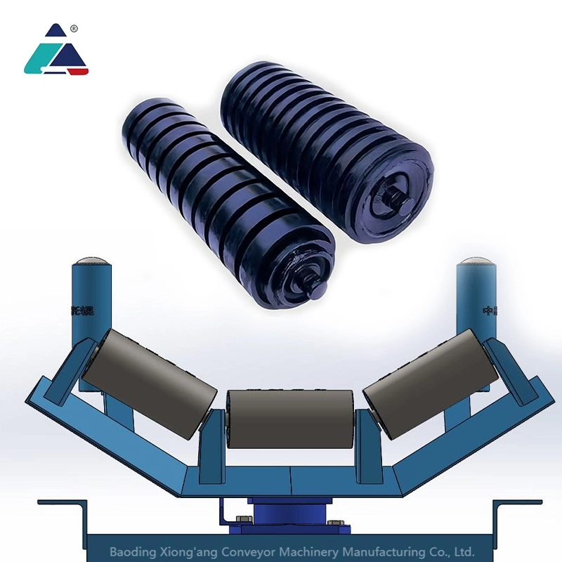 Zhong Ang Brand Mine Belt Conveyor Frame Bearing Steel Roller/Power Plant Belt Conveyor Steel Roller Frame/Underground Conveyor System Accessories