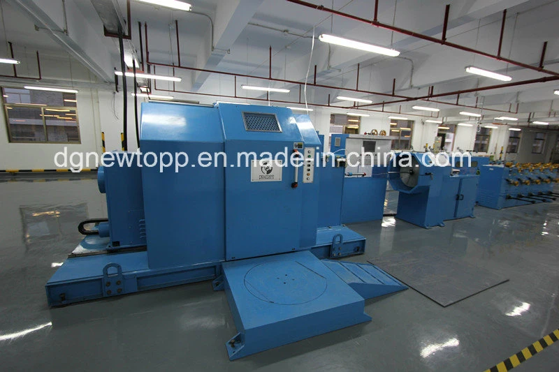 Xj-630 Cantilever Single Stranding Machine for Wire and Cable