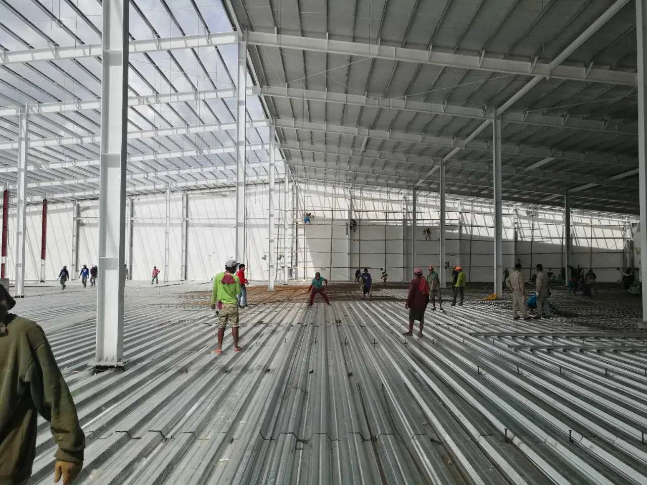 Multi-Storey Metal Building Steel Structure for Workshop, Warehouse, Building, Supermarket S1