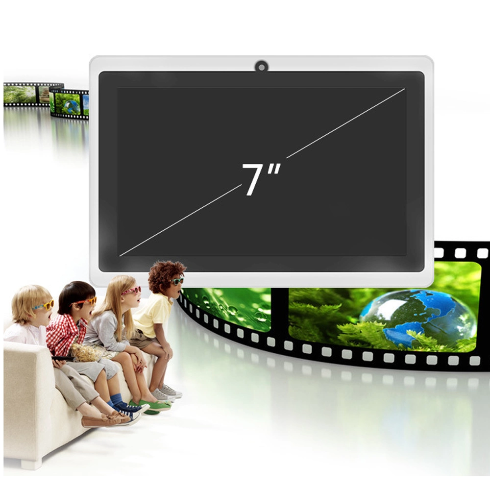 7 Inch Best Cheap Price Wholesale/Supplier Hot Sale Computer 701A Mtk 6582 Quad Core Cortex A7, 1.2GHz WiFi Android Tablets for Kids