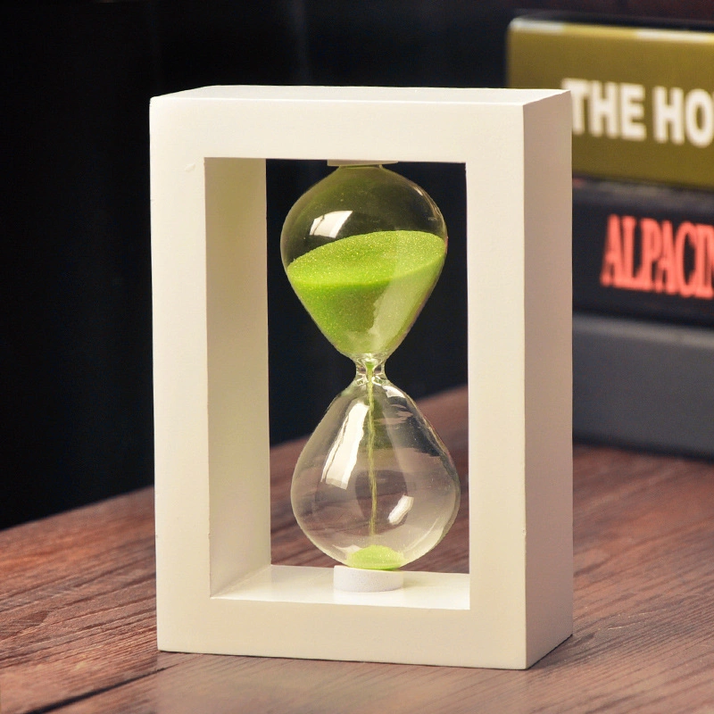 10 Minutes Hourglass Timer Home Creative Decoration Glass Sandy Timer