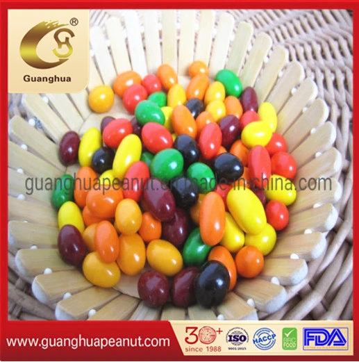 Chocolate Coated Peanut Candy Beans mm Sunflower Seed Kernels /Peanut Kernels