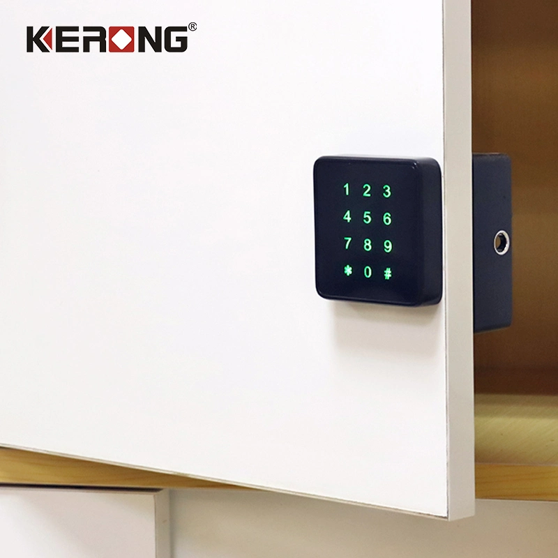 KERONG Electric programmierbare RFID-Karte Kombination Gym Cabinet Verriegelung