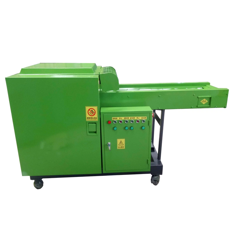 Fabric Cloth Yarn Cutting Recycling Machine