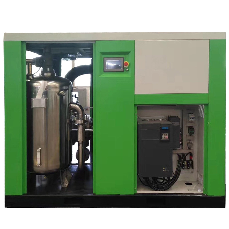 132kw 175HP Inverter Oil Free Clean Air Compressor Compressors for Sugar Factory