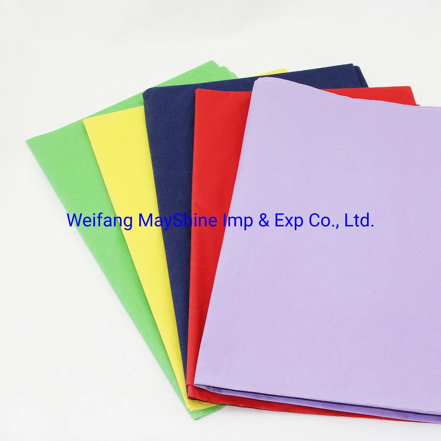 Wholesale/Suppliers Acid Free White Colored Tissue Paper for Wrapping Shoes and Clothes