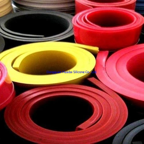 HD Brand Chinese Supplier of High quality/High cost performance and Competitive Raw Material Htv Compound Silicon Rubber for Extrusion HD-6167p