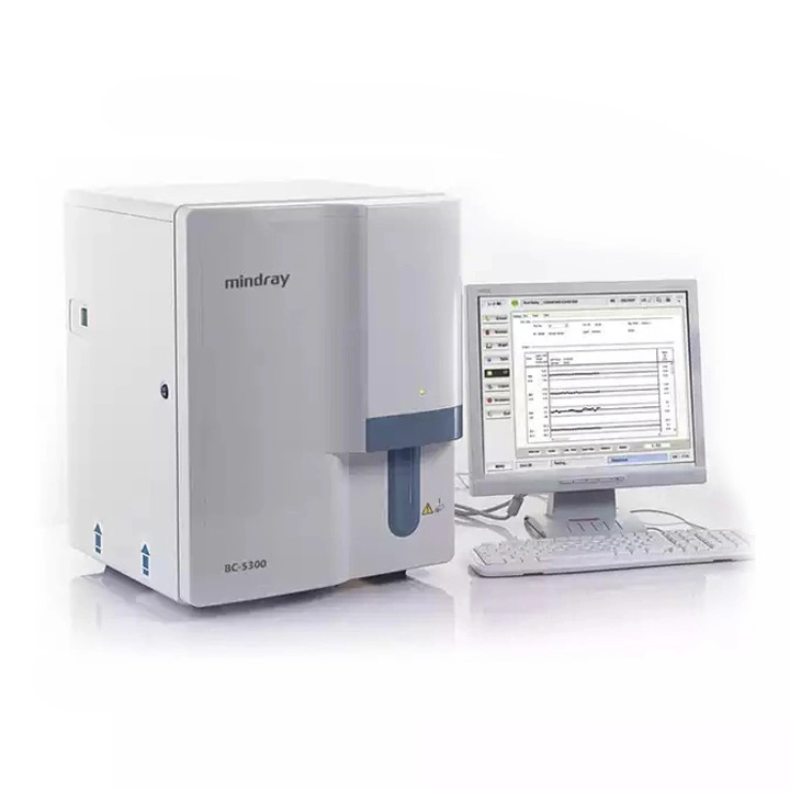 Bc5300 o melhor preço em segunda mão Analisador de Hematologia Usado Mindray Parte 5 Automática Máquina de análise de Hematologia do Diferencial