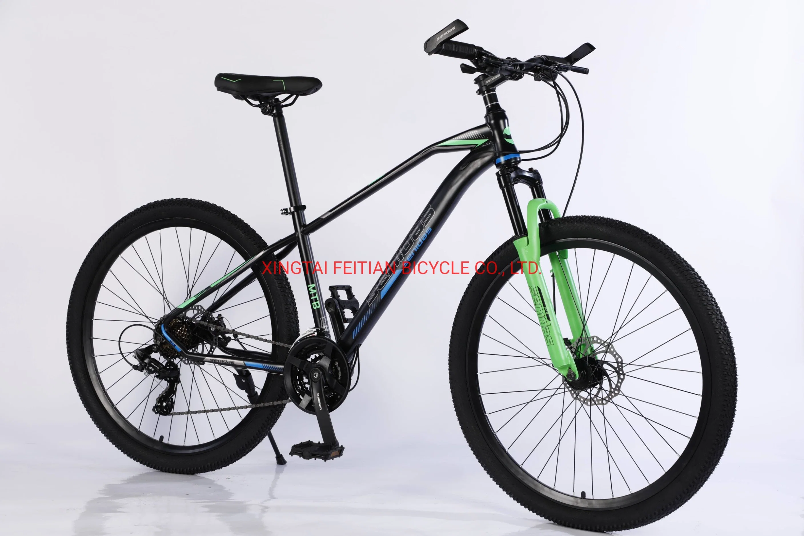 Alloy 21-Speeds Green High quality/High cost performance  Mountain Bike