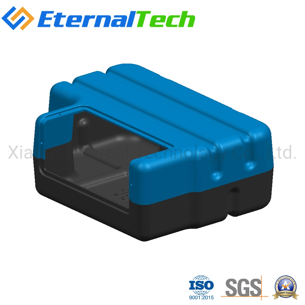 ISO Certified Injection Mold Factory Plastic Injection Molding PP Round Shell Top Cover Plastic Injection Mould