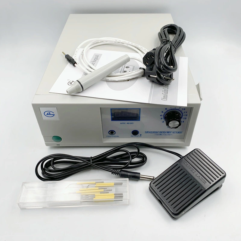 High Frequency Electrocautery Therapy Electric Ion Surgical Treatment Machine Cosmetic Beauty Apparatus