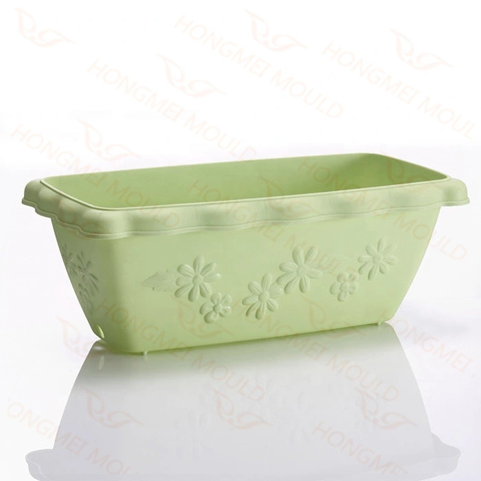 Plastic Popular Garden Flower Pot Mould Household Outdoor Water Pot Injection Mould Plant Pot Mold China Hot Sale 2021