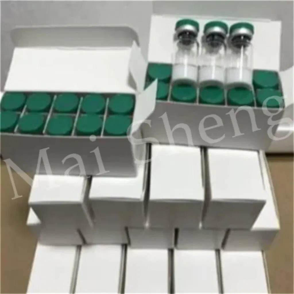 Poudre de peptide Bpc d'hormone Hg lyophilisée par congélation 2mg 5mg 10mg Kit Croissance humaine Semaglutide/Mt2/Tb/Bpc pour la construction musculaire +8617367802990