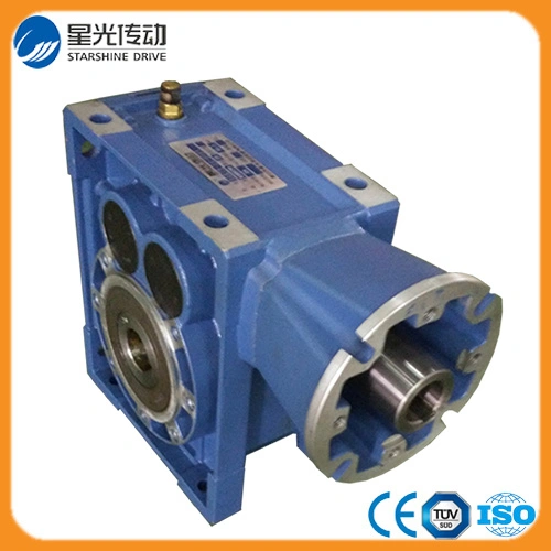 Right Angle Helical Hypoid Gearbox