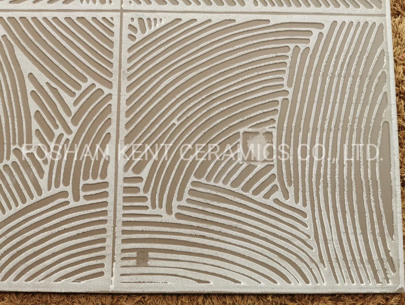 Manufacturer 600*600mm Anti-Slip 3D Printer Matted Finished Italian R10 Glazed Rustic Porcelain Decoration Wall Floor Tiles