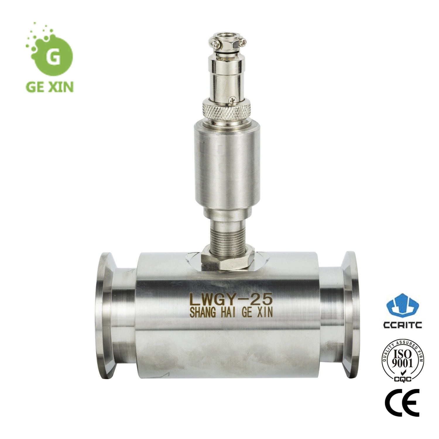 4-20mA Oil Output Flange Connection Turbine Flow Meter