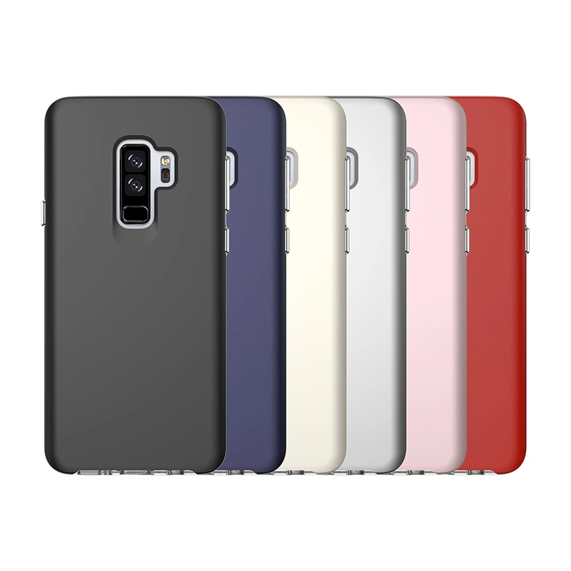 Soft TPU Matte Slim Anti Slip Back Case Cover for Samsung Galaxy S9 Plus