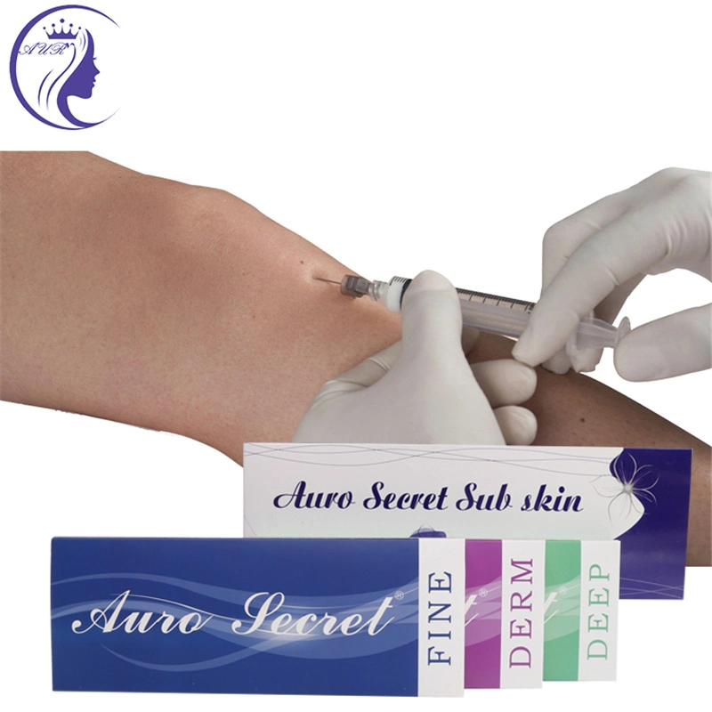 Knee Pain Injection Cross-Linked Hyaluronic Acid Filler Injectable Gel for Knees