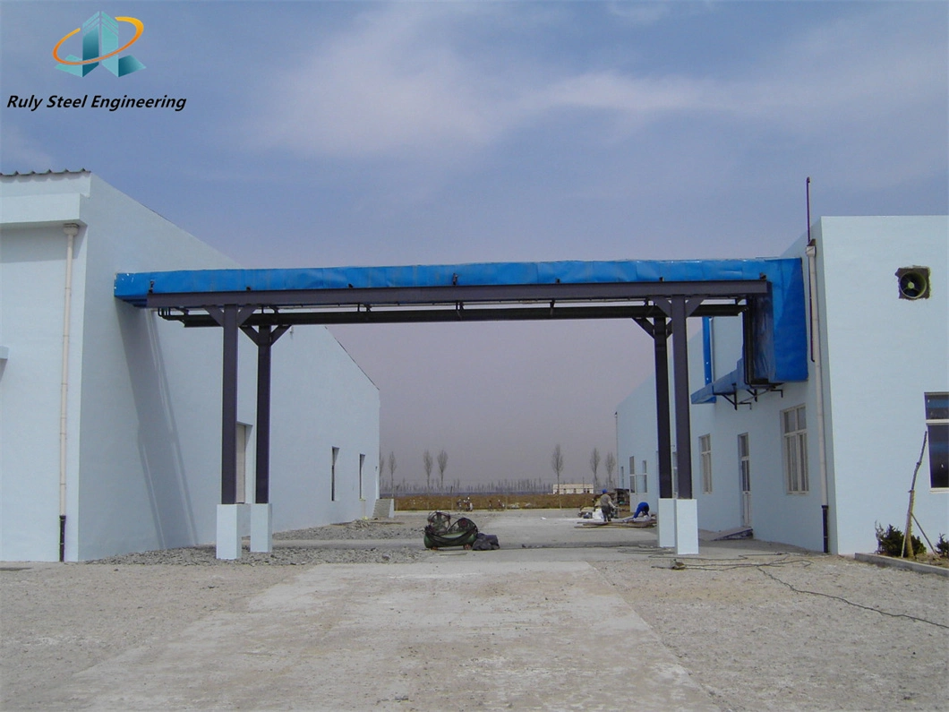 Metal Workshop Buildings Steel Structure Construction for Engineering Machinery Repair Shops