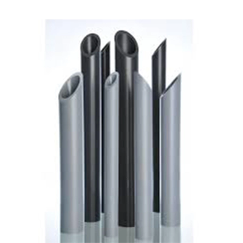 High Pressure Pn16 Round Black Tube Types PVC Plastic CPVC Water Pipe