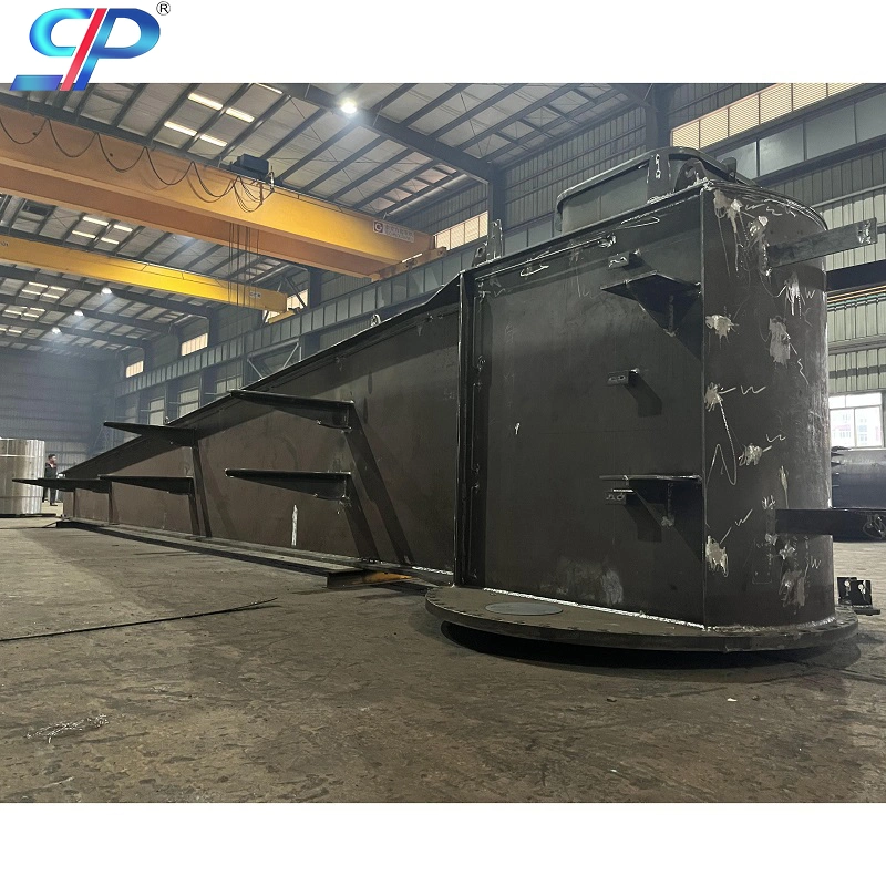 OEM Custom Large Marine Steel Metal Sheet Construction Equipment Parts Fabrication