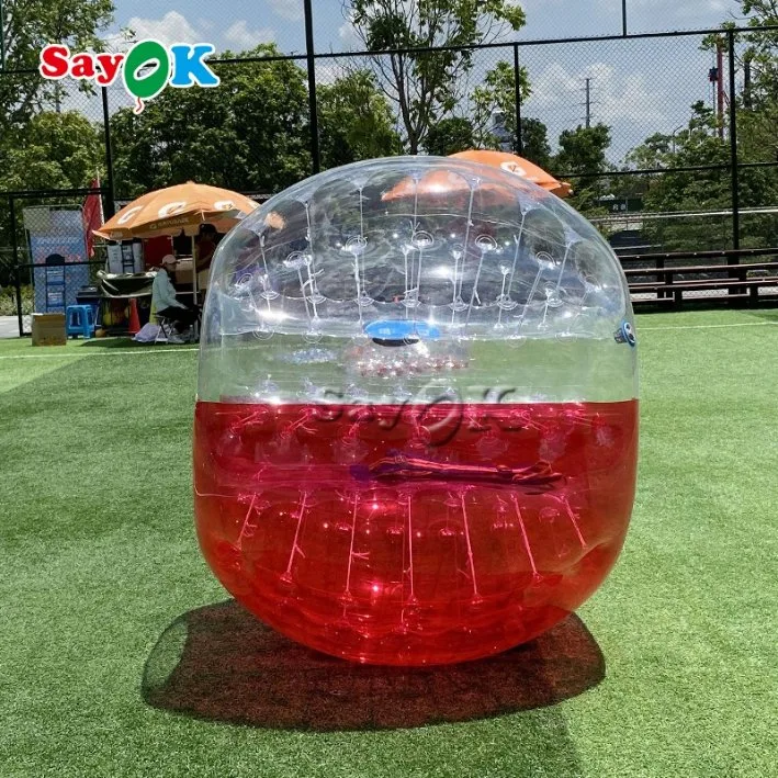 Red Color Inflatable Body Bumper Ball for Adult and Kids