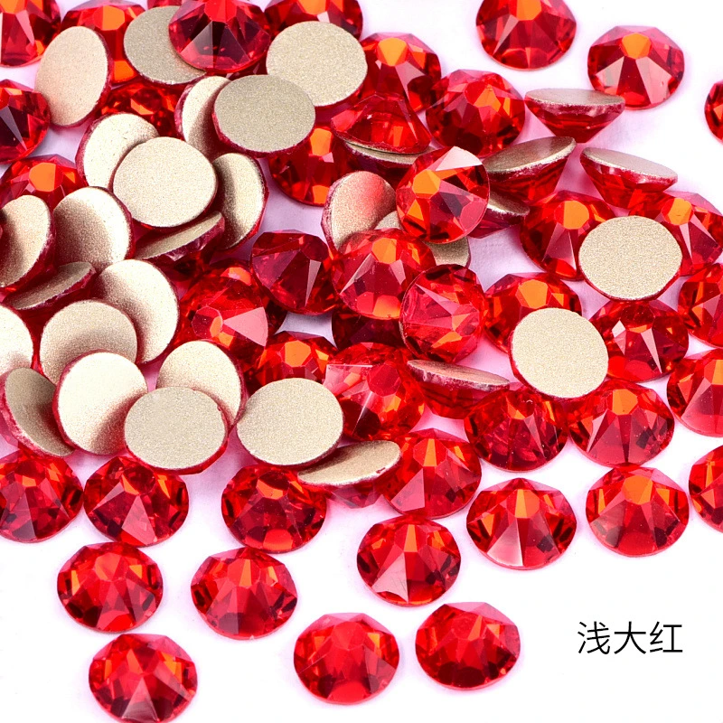 2088 Flatback Strass Non Hot Fix Bulk Crystal Large Rhinestone Nails Flat Back Ab Rhinestones