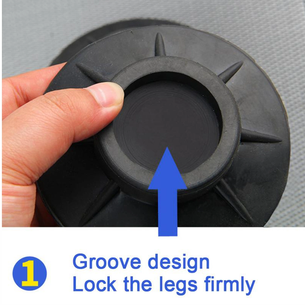 Anti-Slip / Vibration Rubber Shock Absorber for Home Appliances / Furniture Table Chairs