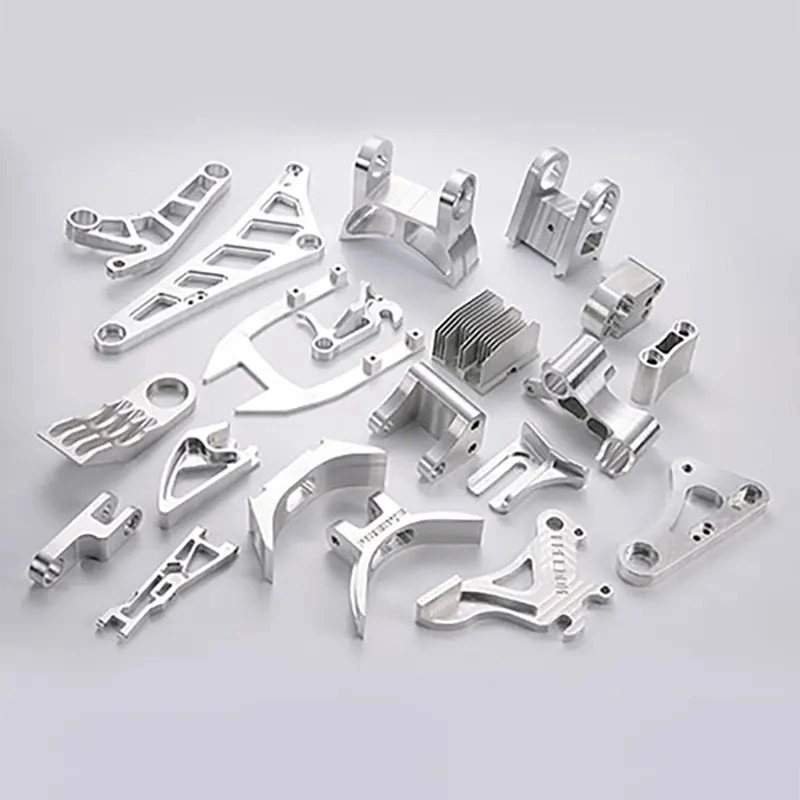 Hardware CNC Machine Tool Spare Parts Aluminum Alloy Carbon Steel