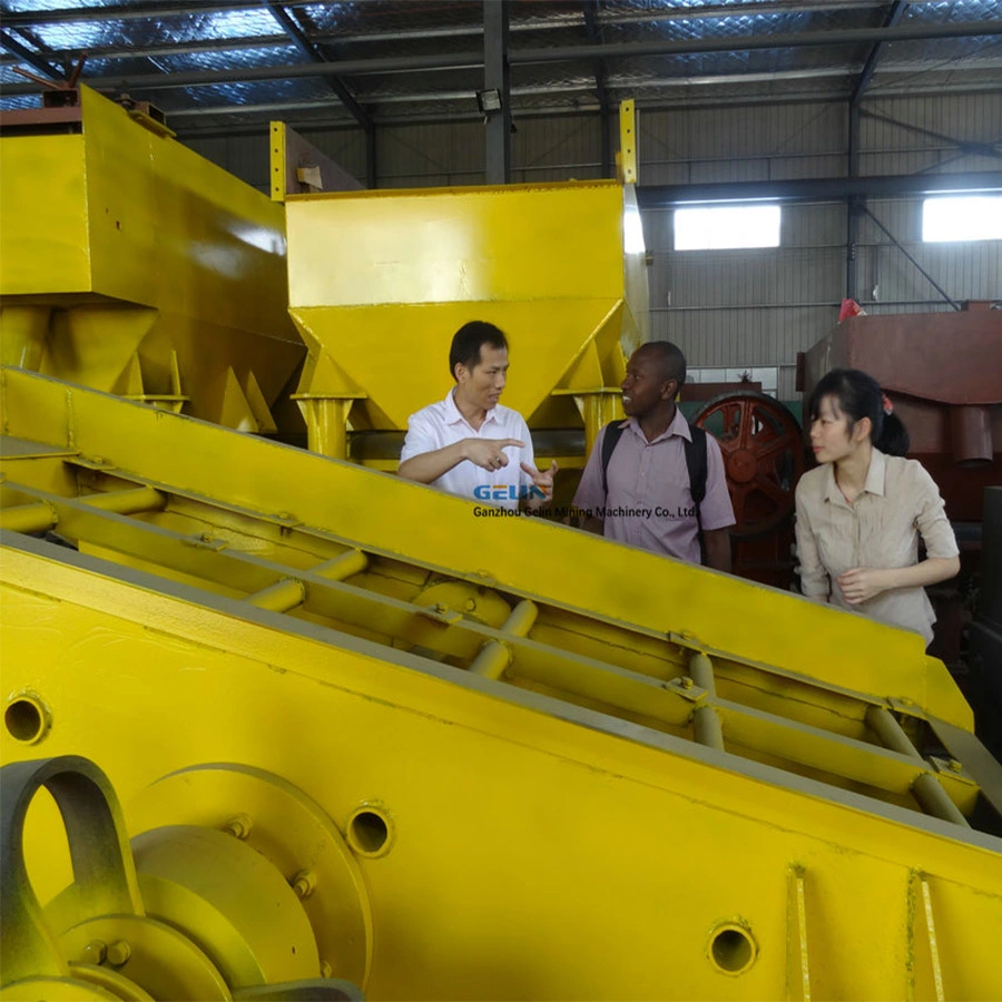 Mineral Sieving Sand Vibration Separator Sieve Linear Vibrating Screen